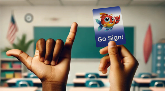 Sign Language can benefit every classroom. Let's Go Sign!