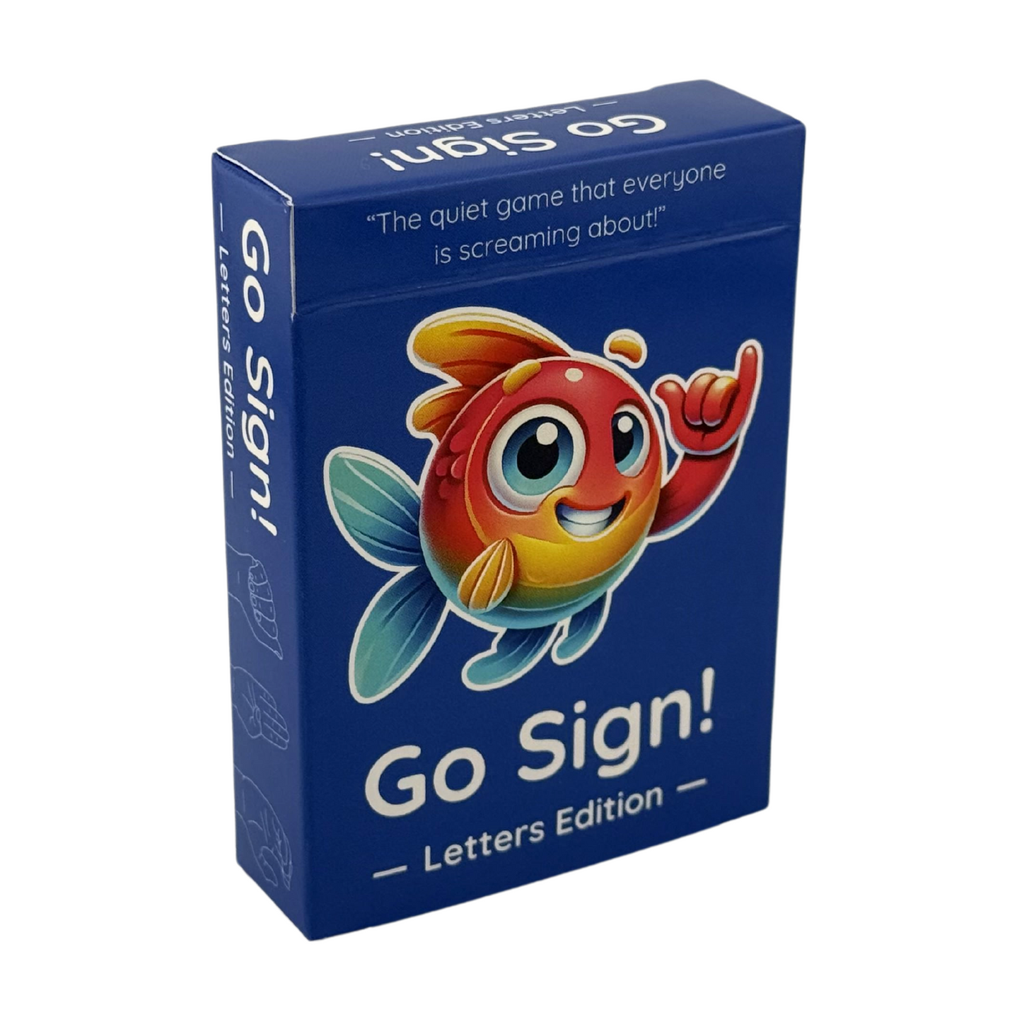 Go Sign! Letters Edition Card Game