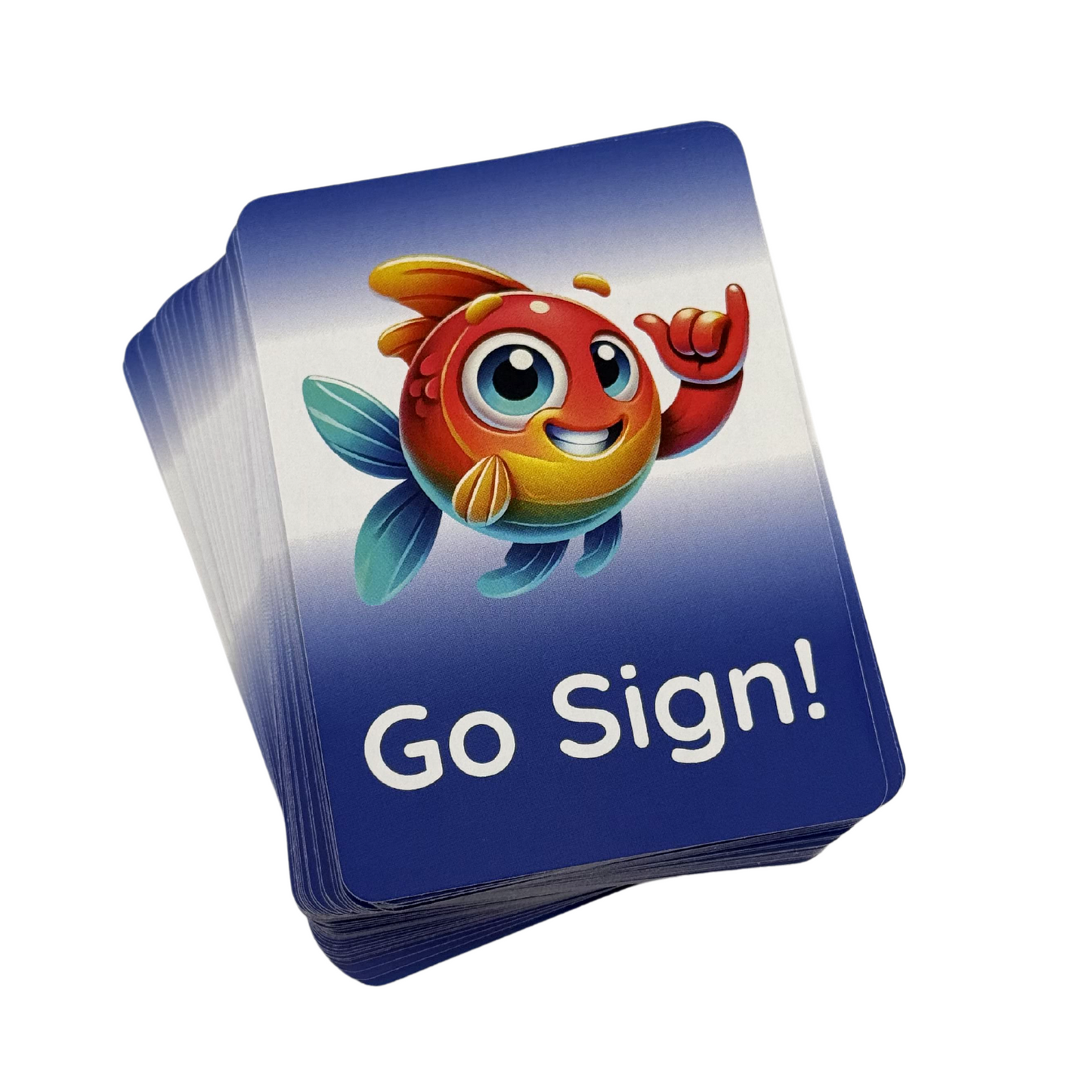 Go Sign! Letters Edition Card Game