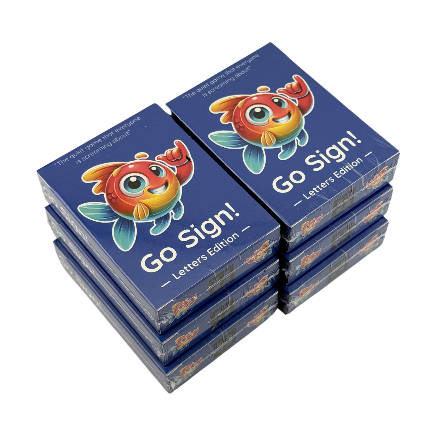 Go Sign! Letters Edition Card Game