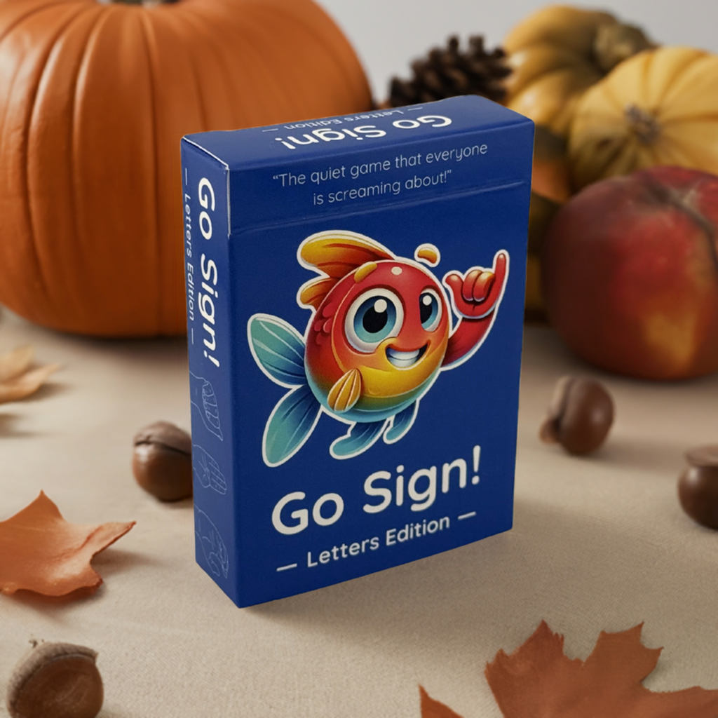 Go Sign! Letters Edition Card Game